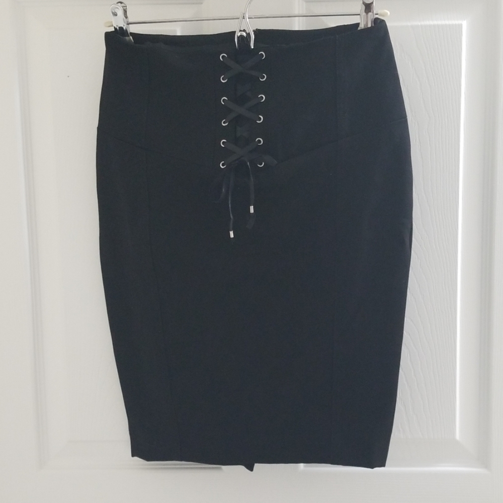 Lace up Skirt